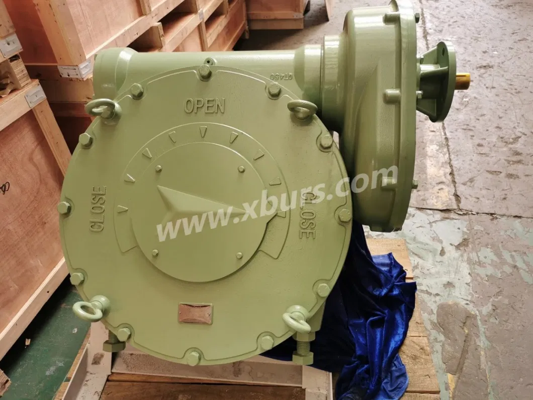 Xw7 Electric Operated Worm Gearbox for Valve