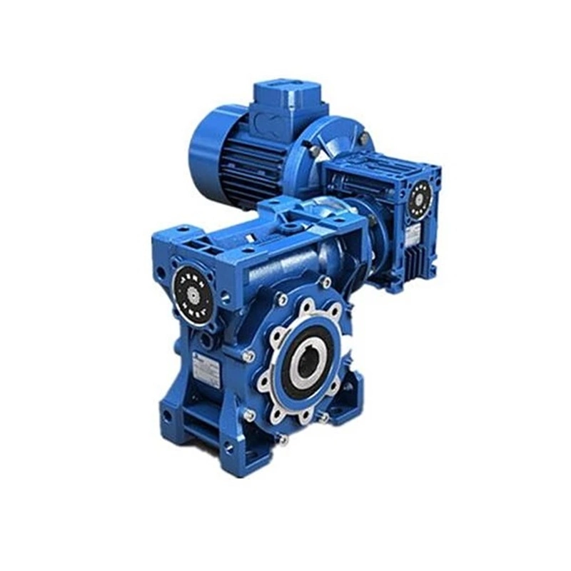 Small Worm Gears RV40 Worm Gearbox with 0.25kw Motor