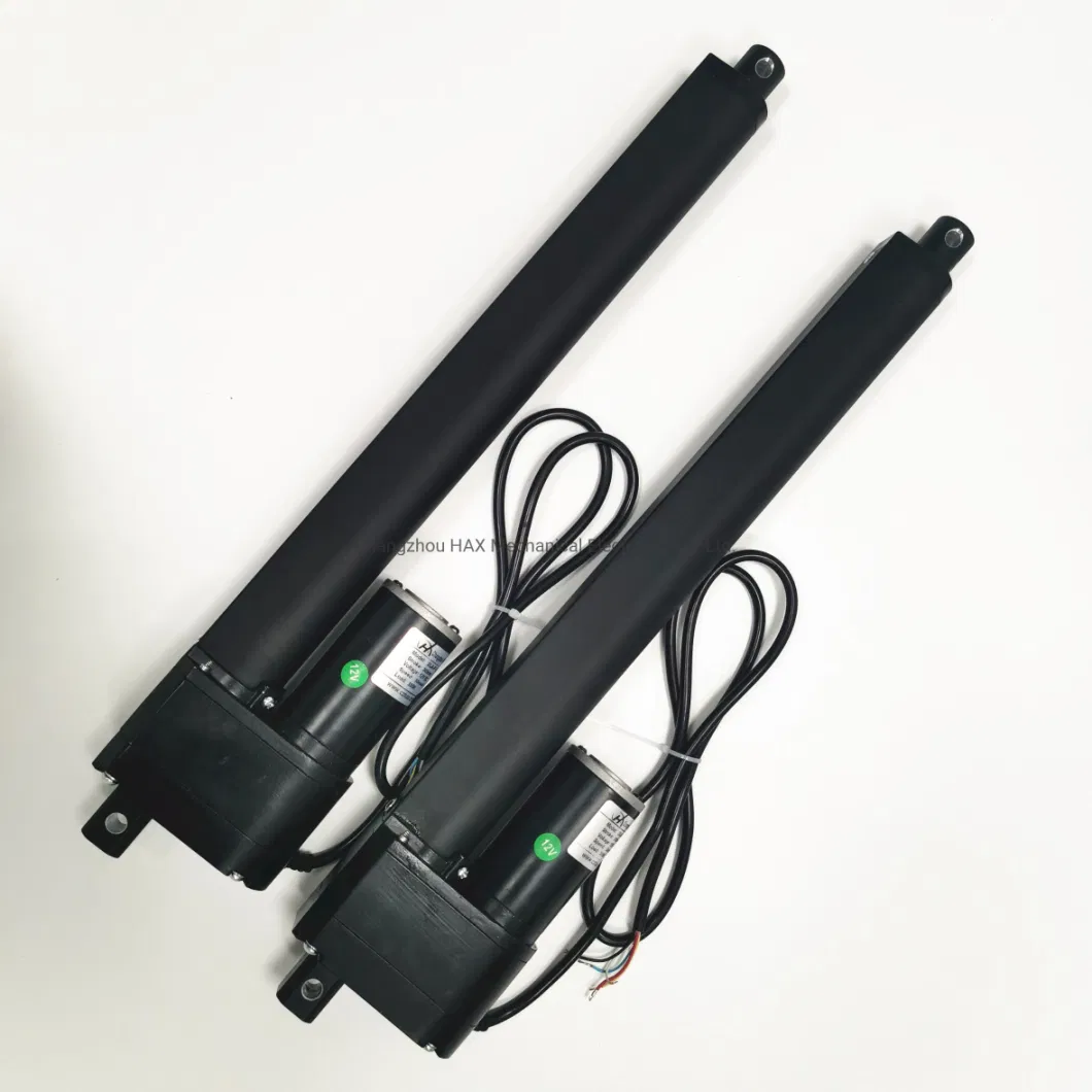 Reciprocating Cycle Linear Actuator with Gear Motor