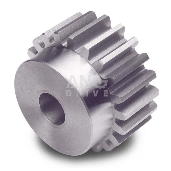 Industrial Gearbox Reducer Auto Parts Metal Transmission Drive Straight Solid Hollow Spur Pinion Shaft Gear