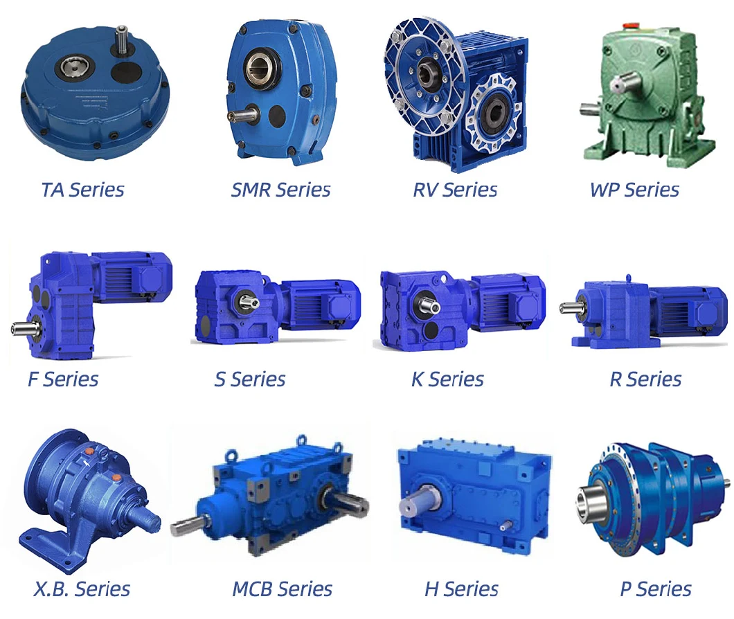 Wpedka Series Double Speed Gearbox Worm Gear Reduction Reducer