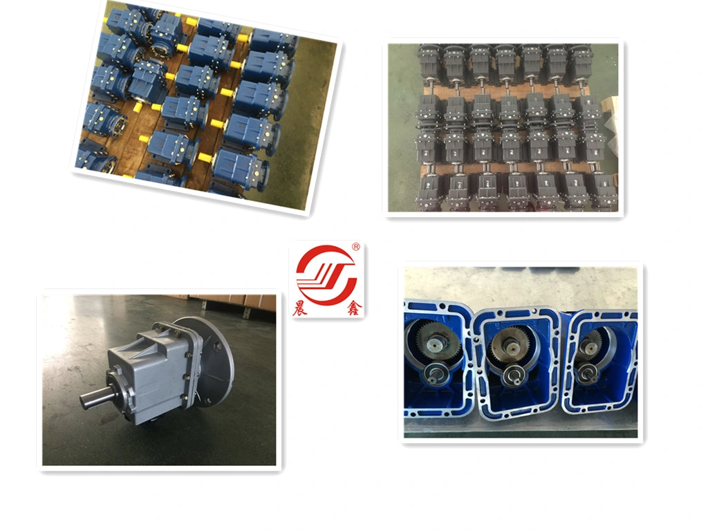 High Presicion Worm Gear Speed Reducer