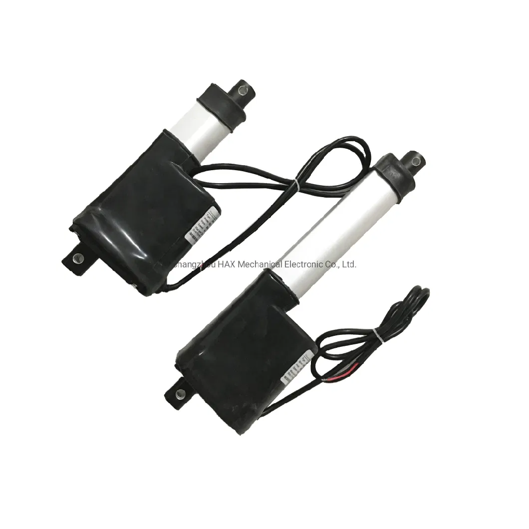 Reciprocating Cycle Linear Actuator with Gear Motor