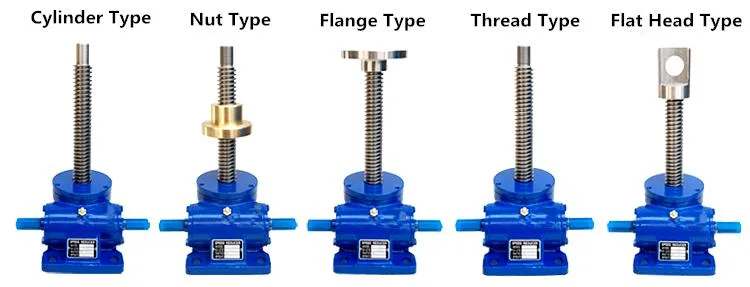 50kn Ball Screw Worm Gear Jack Scaffolding System