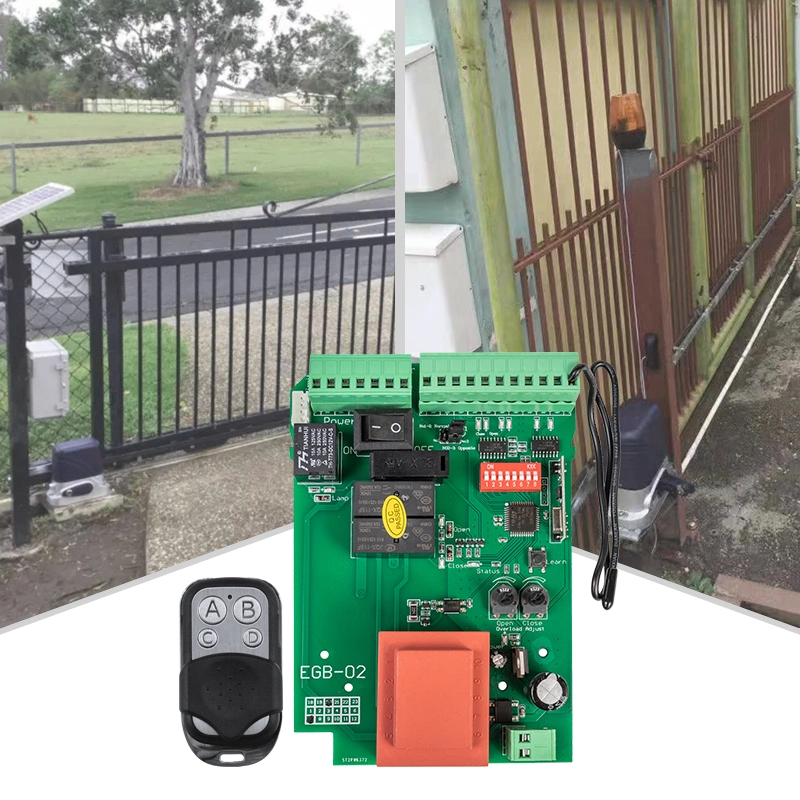 Electric Sliding Gate Operator Solar Powered Sliding Gate Kit Automatic Door Operator