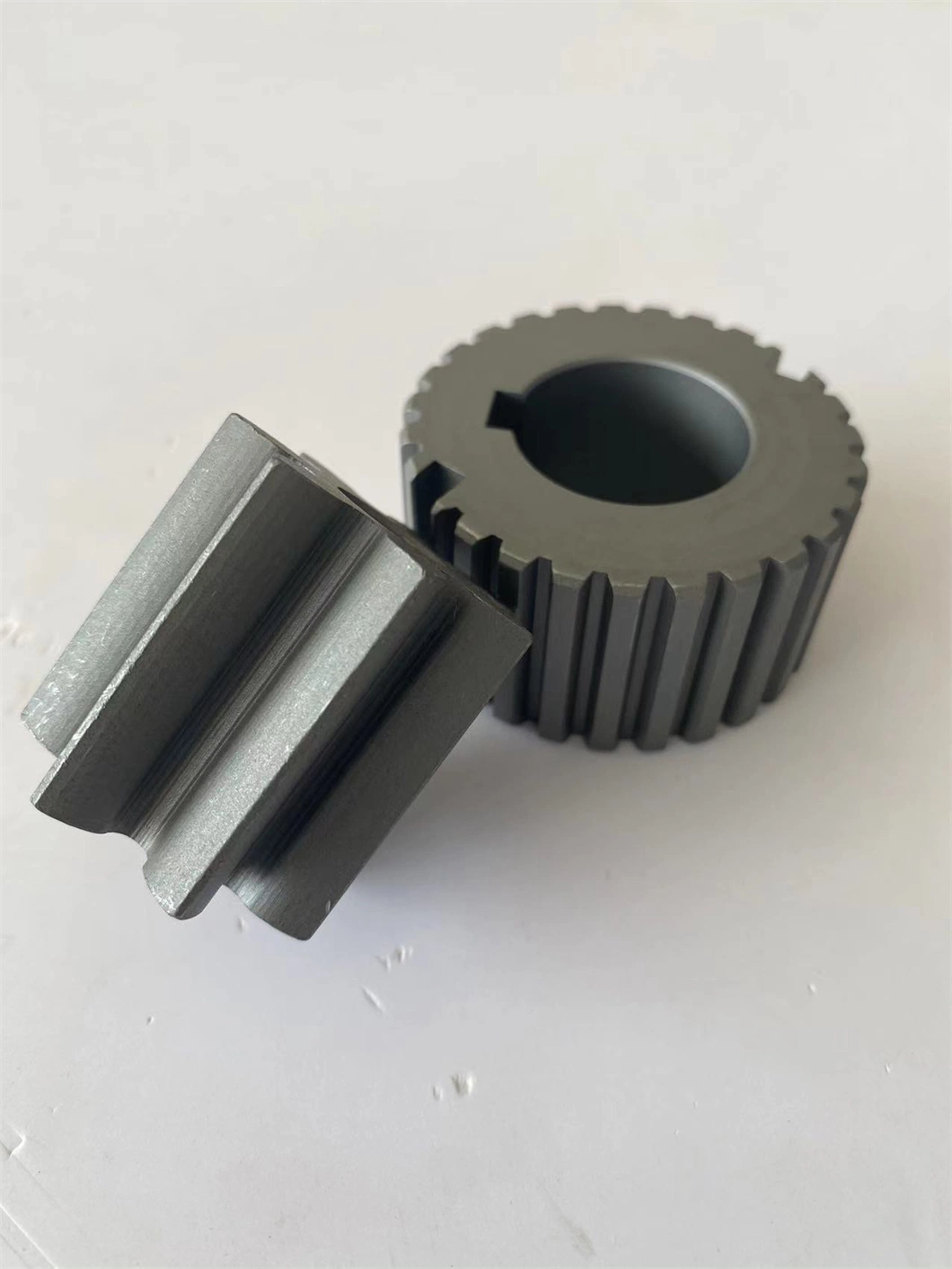 Precision Part CNC Customized Stainless Steel Milling Worm Gear 15-30 Teeth Gear for Machinery