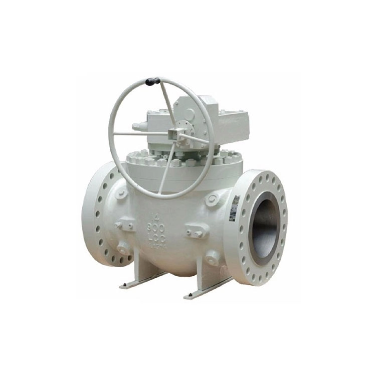 Gear Operated Full Bore API6d Lcc Top Entry Ball Valve