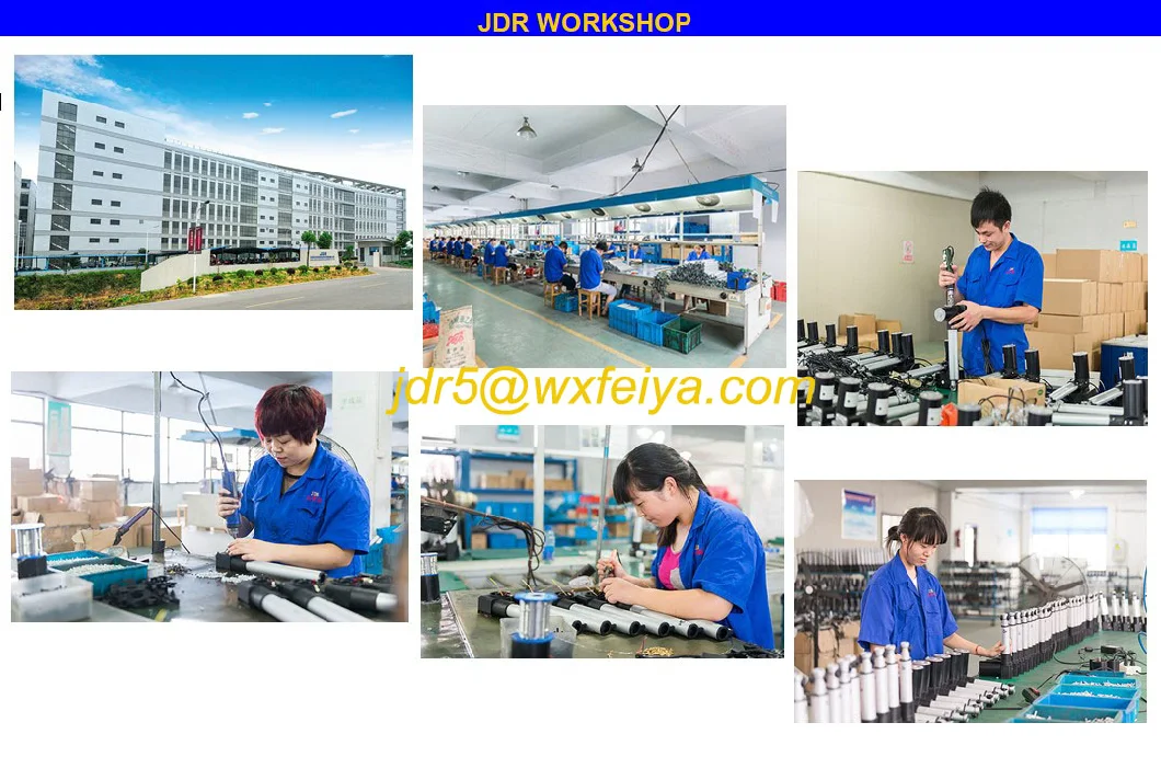 Best Table Screw Jacks Table Lift Linear Actuator Manufacturer China Leading Manufacturer Screw Jack Actuators Geared Motor DC24