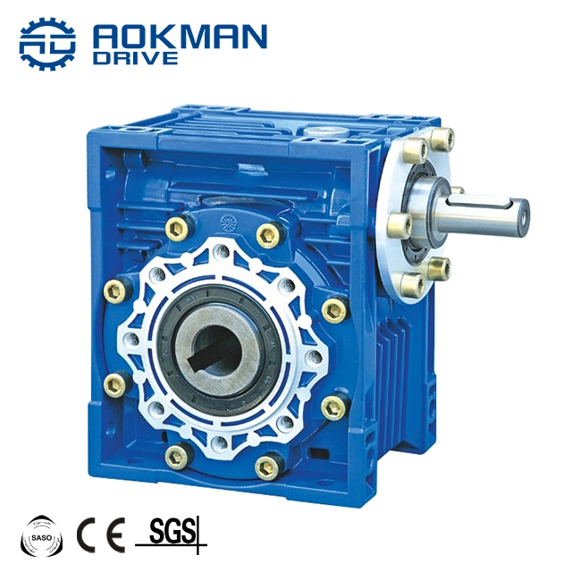 Hollow Shaft RV Series Worm Gearbox Combination