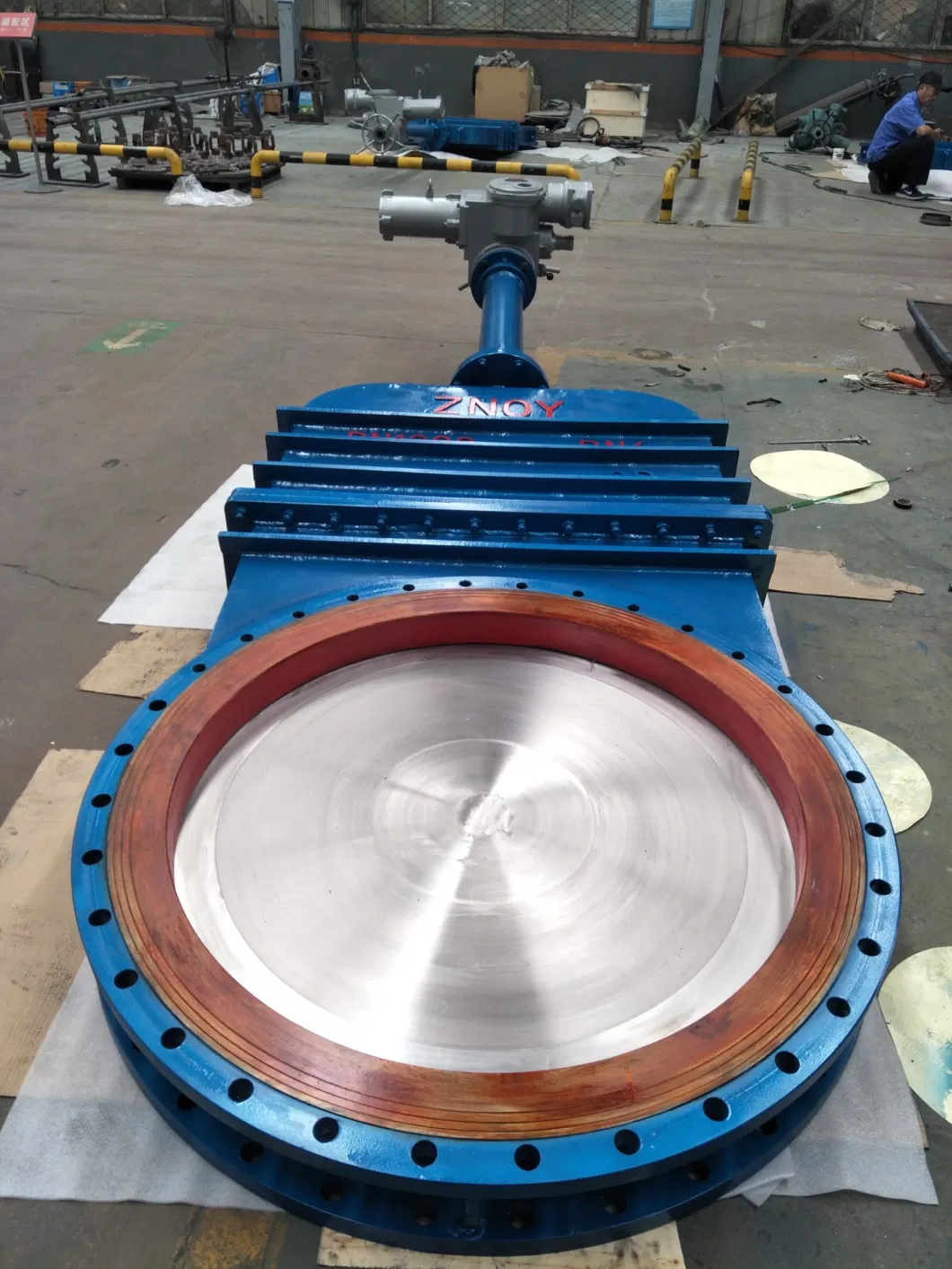 Knife Gate Valve Factory Wcb Stainless Steel Knife Gate Valve