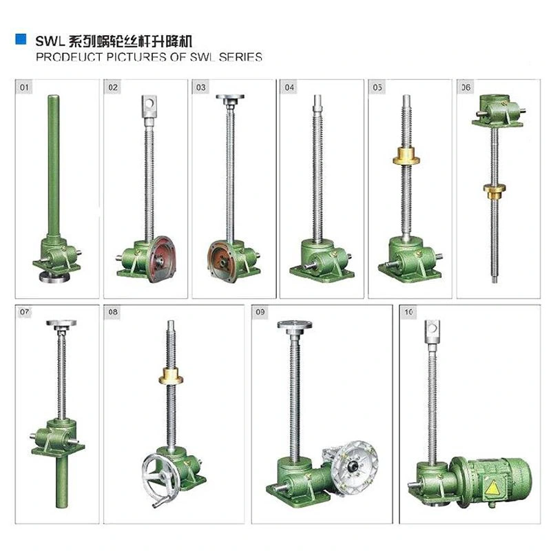 Rack Jack Worm Gear Screw Lift System Pinion Landing Rod Trolley Hand Crank Geared Bottle Reduction Swl Base Shoring Heavy Duty Four Liftin Car Jacks Jack