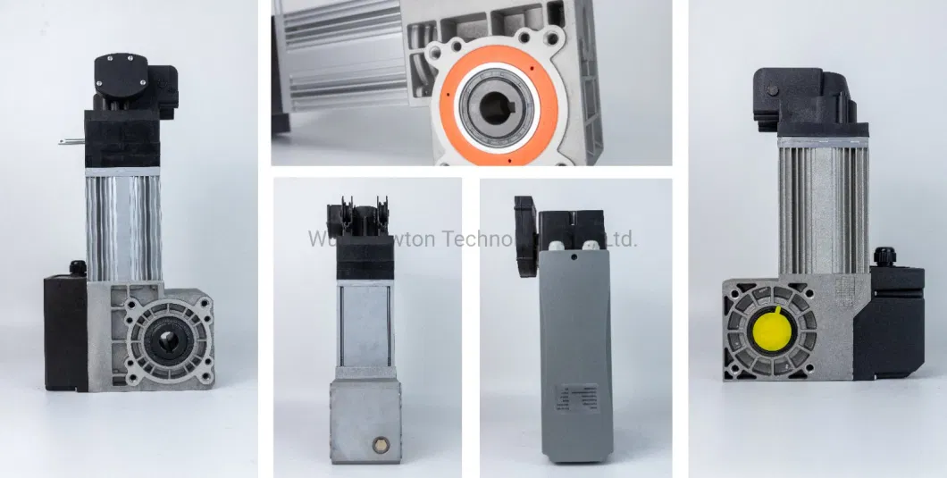 Encoder Limit Switch with Hand Pull Chain Auto-Release Remote Control Industrial Sectional Door Operator