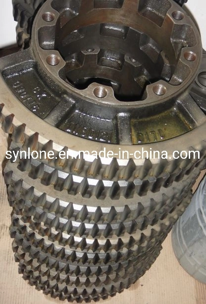 OEM Customized Iron Shell Rotary Valve Gearbox