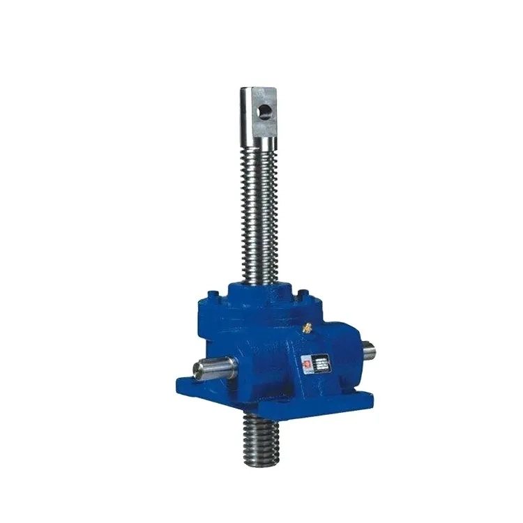 New Swl5t Trapezoidal Large Hand Manual Bevel Wheel Lift Worm Gear Screw Jack with Swl Series Rotating Mechanism