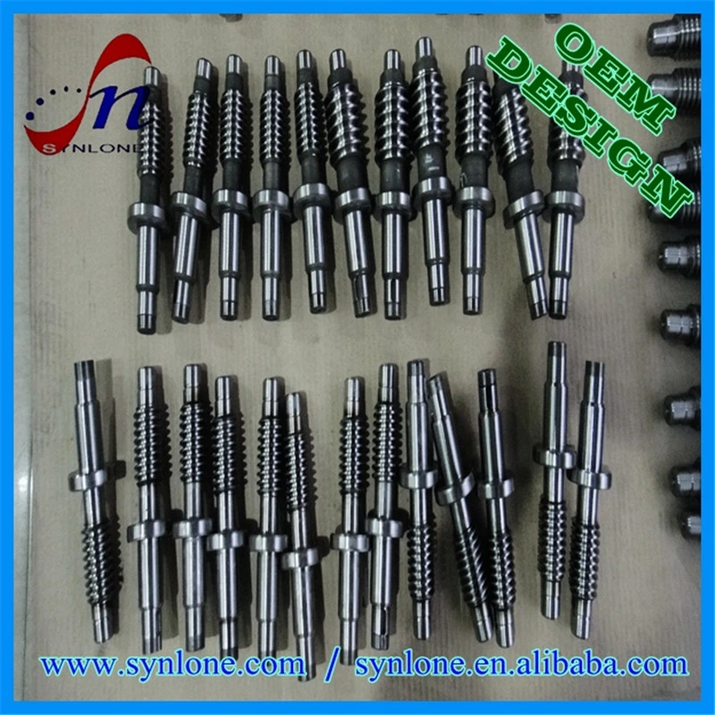 OEM Supplier Worm Gear and Worm Shaft, Worm Wheel Shaft