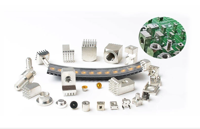 Surface Mount Standoff Spacer, Solder Standoffs, SMT Nut, SMD Soldering