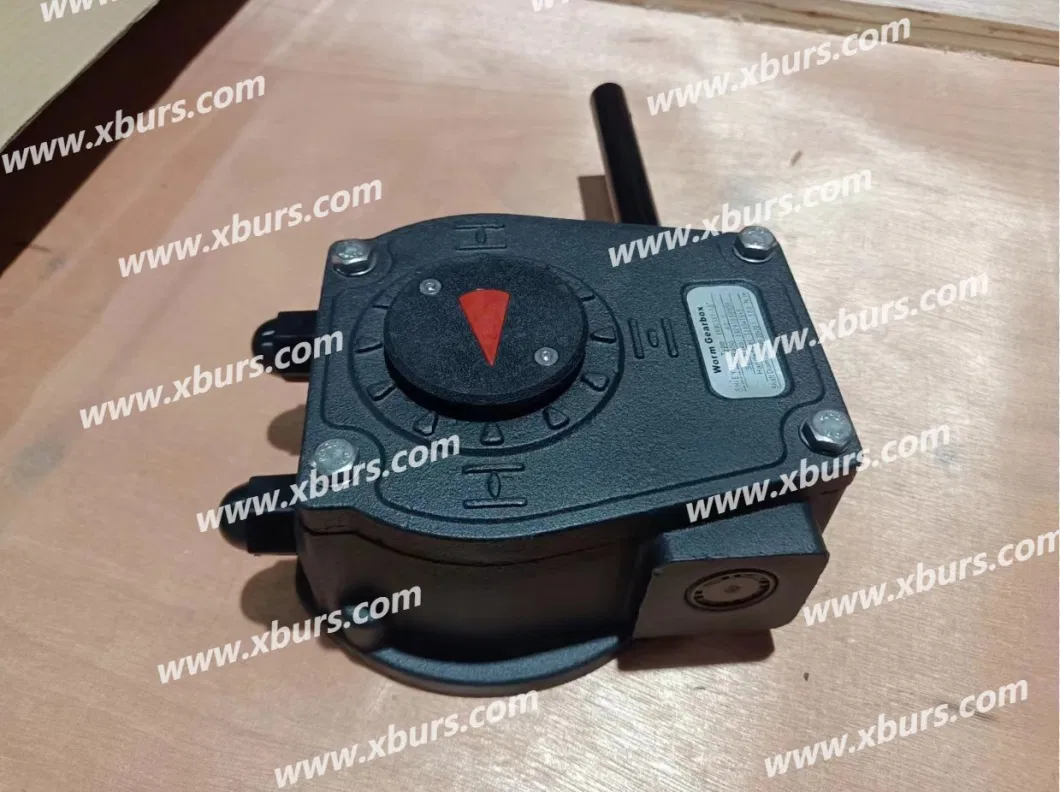 Xhw05 Manual Operated Worm Gearbox for Valve