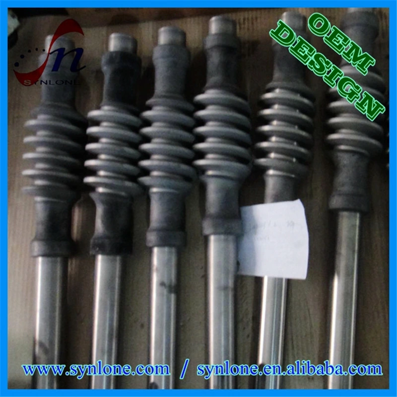 OEM Customized Stainless Steel Worm Wheel/Worm Shaft