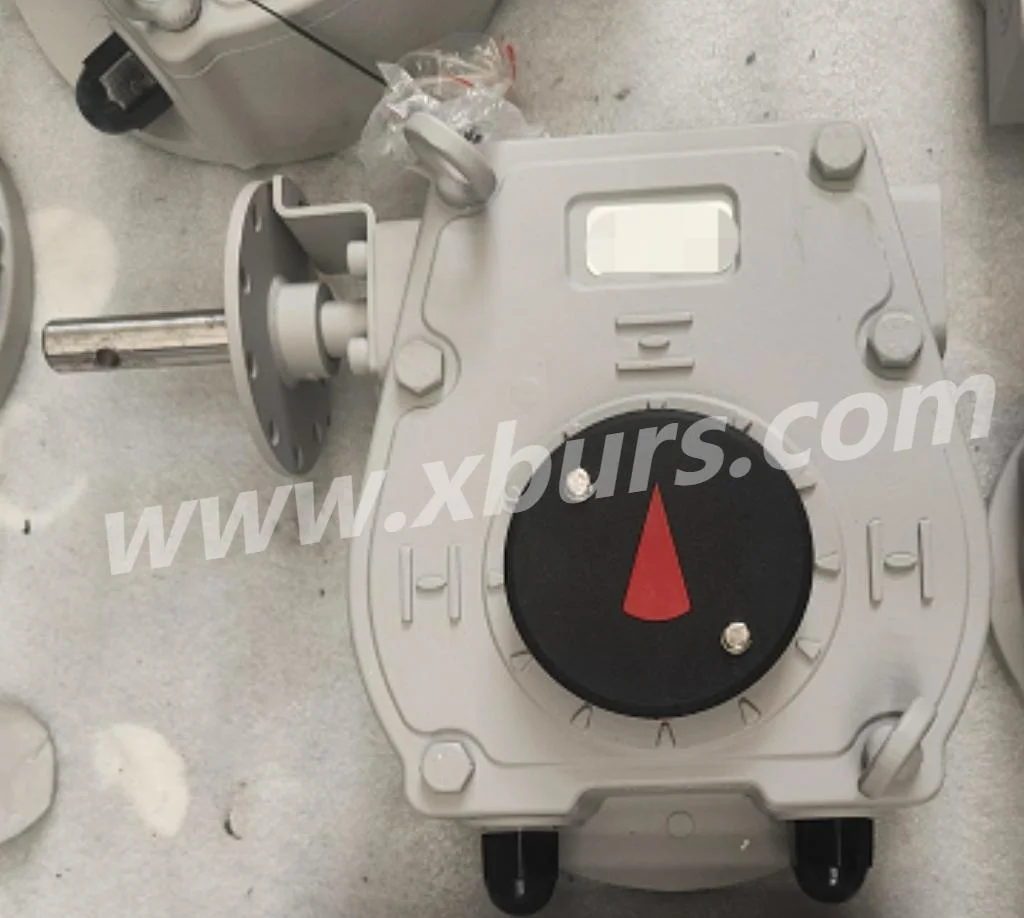 Xhw35L Manual Operated Worm Gearbox for Valve