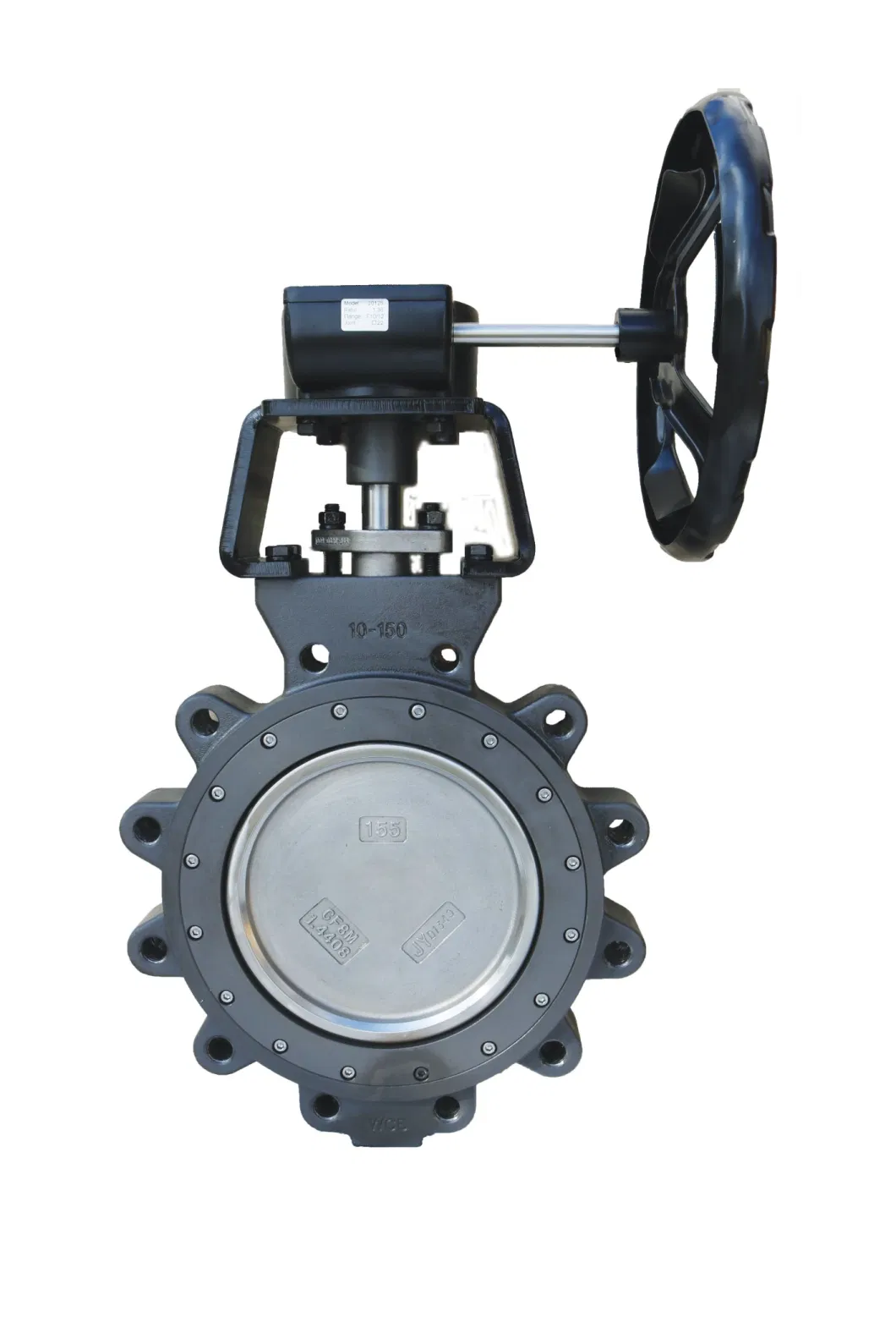 Wcb Body Gear Operated Butterfly Valve