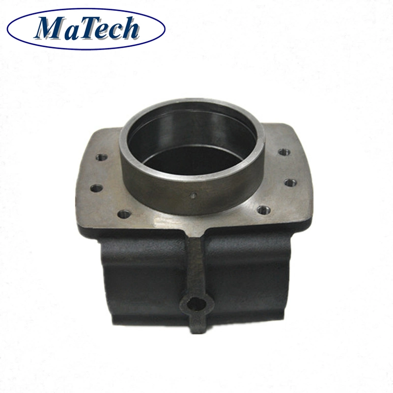 Customized Ggg50 Ductile Iron Cast Gear Box Housing for Tractor