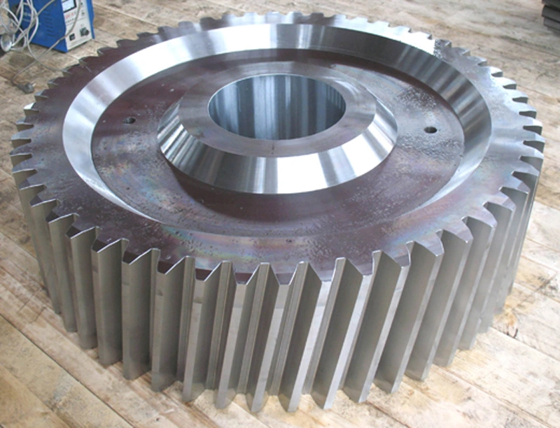 Brass Aluminium Steel Worm Wheel Drive Shaft Bevel Gear