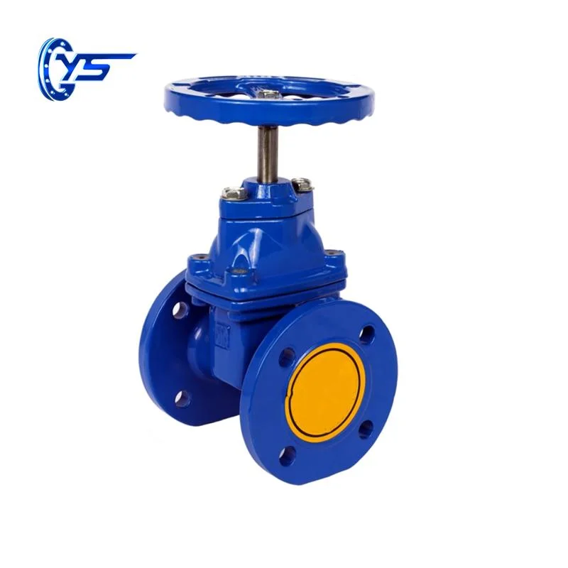 Most Popular DIN F4 Ductile Iron Cast Iron Hand Wheel Resilient Seated Water Seal Gate Valve
