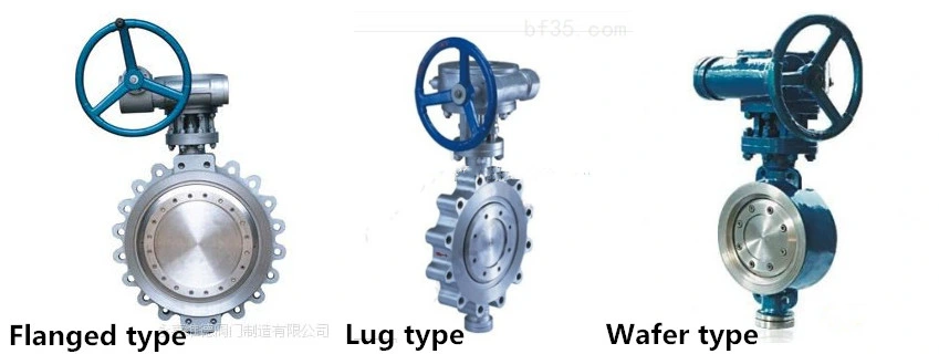 Worm Gear Box Manual / Pneumatic/ Electric Butterfly Valve