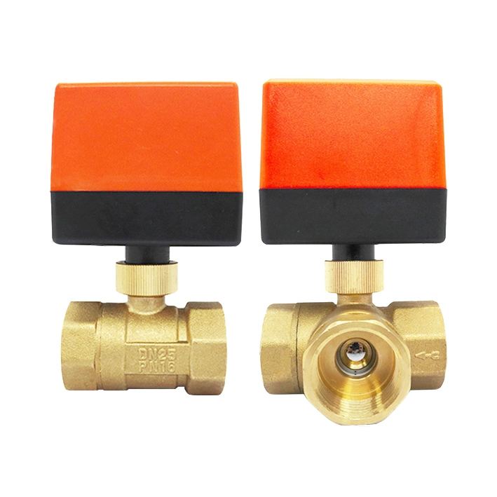 Electric Water Ball Valve with Manual Function Electric Water Valve Flow Control Electric Actuator Operated Valves
