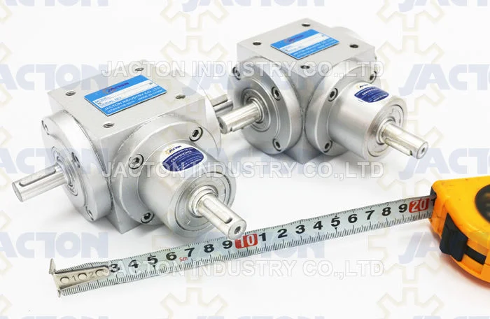 Miniature Right Angle Bevel Gearboxes 1: 1 Ratio Miniature Sized Right Angle Gear Drives Factory