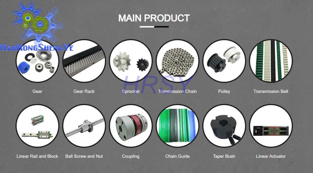 Global Bestsellers Steel Drive Gear and Spur Helical Pinion Gear