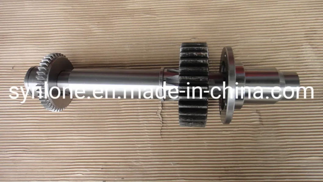 Customized Assemble Parts Forging and Machining Worm/Wheel Hub/Shaft