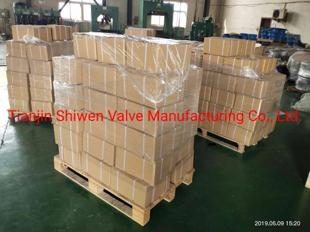 Stainless Steel 304/CF8/CF8m Wafer Type Butterfly Valve with EPDM/PTFE Seat