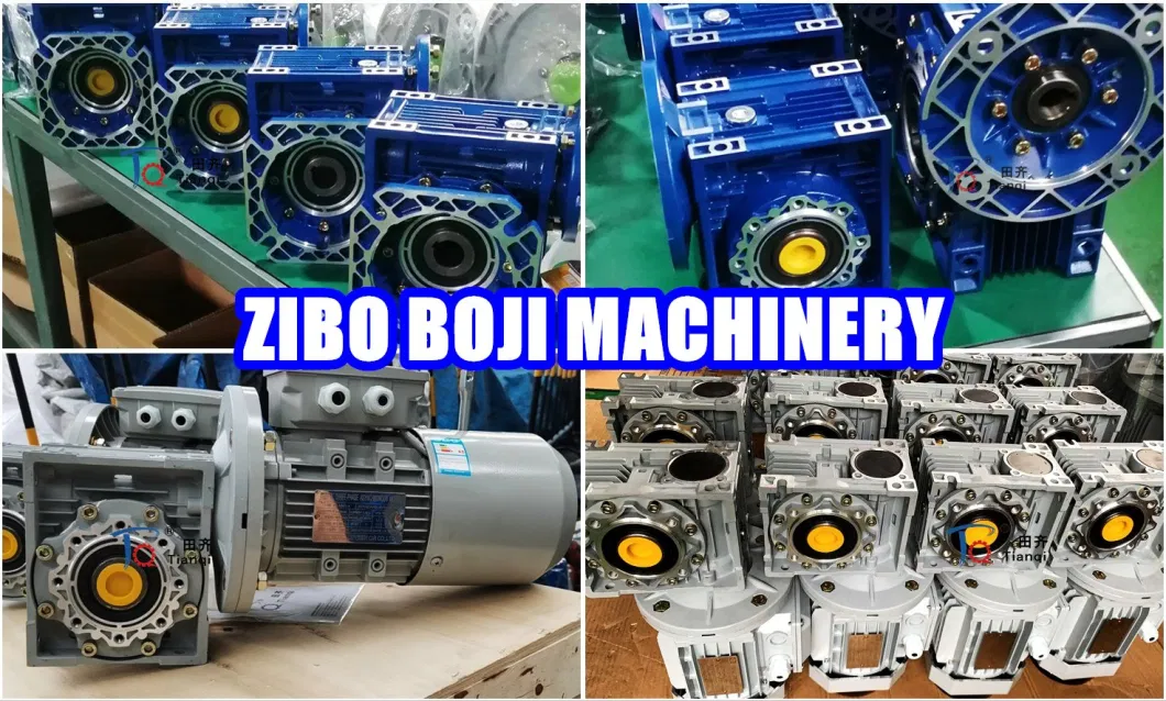 Double Nmrv Small 90 Degree Worm Gearbox Bevel Gearbox