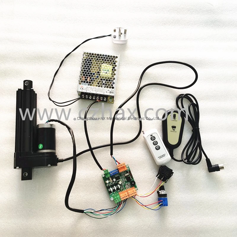 Reciprocating Cycle Linear Actuator with Gear Motor