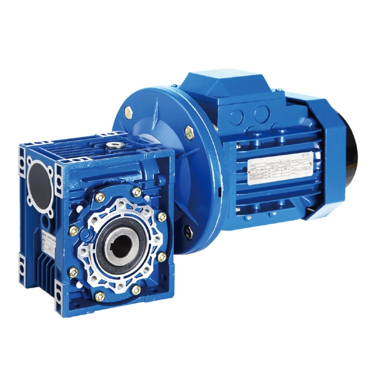 High Torque S Series Flange Mounted 90 Degree Worm Gear Motor Gearbox