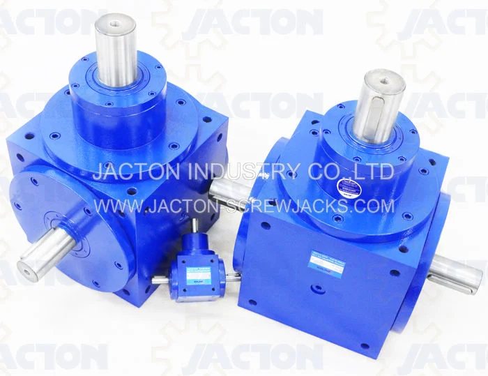 Bevel Gear Drives Are Available in Power Ratings and Ratios From 1: 1 Through 5: 1 Depending on Model. Efficiency Is 94%. Universal Mounting Dimensions