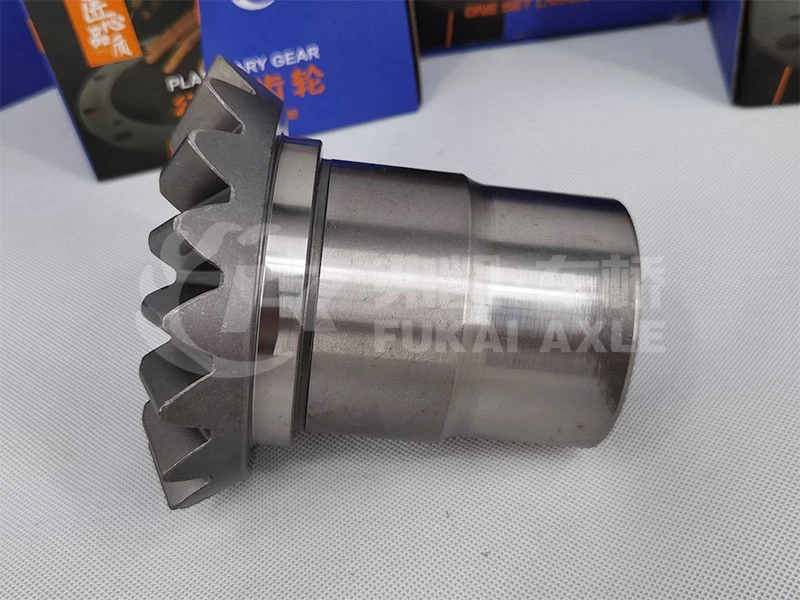 Customized OEM Forged Casting Crown Bevel Pinion Differential Straight Spiral Helical Hypoid Spline Shaft External Grinding Teeth Spur Worm Drive Gear