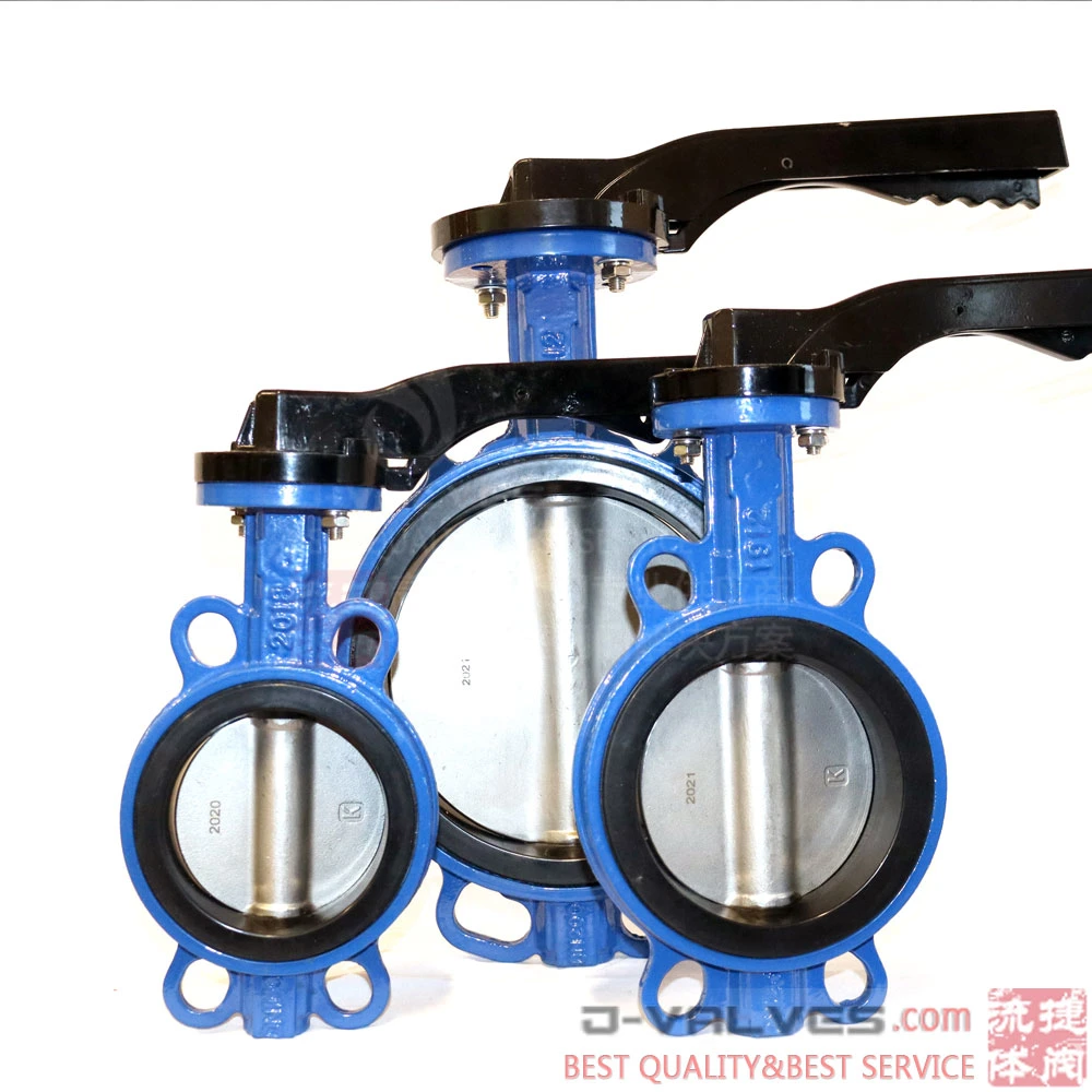 Gearbox Operation Pn16 Bronze C95800 Lug Type Butterfly Valve