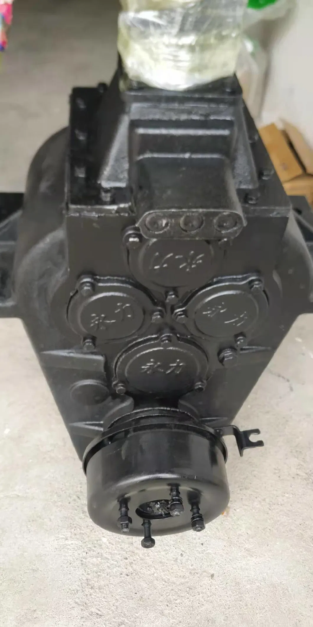 High Quality Hytec Wheel Loader Zl10A mechanical Gear Box for Sale