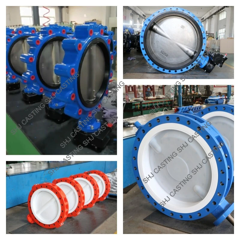 DN600 Gear Operators for Butterfly Valve 24 Inch
