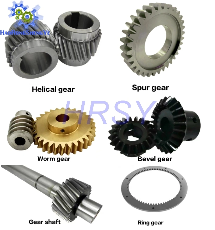 Global Bestsellers Steel Drive Gear and Spur Helical Pinion Gear