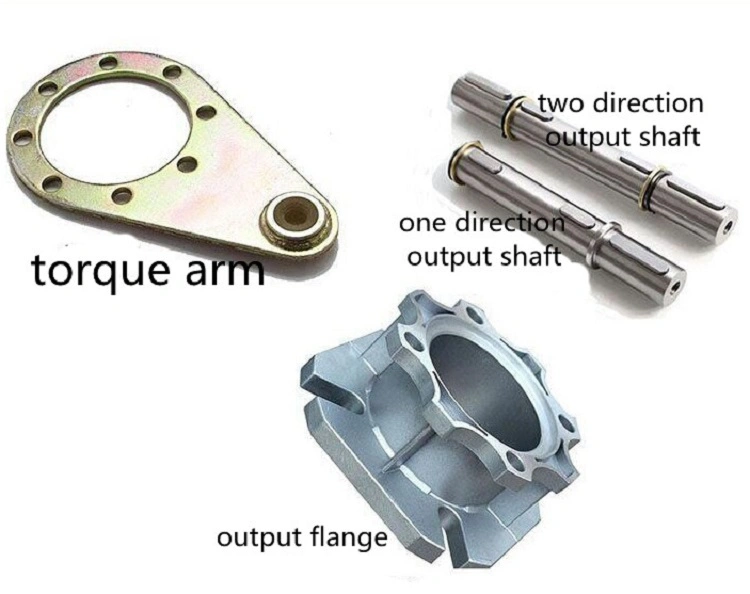 Drv Worm Gear Motor Double Worm Gear