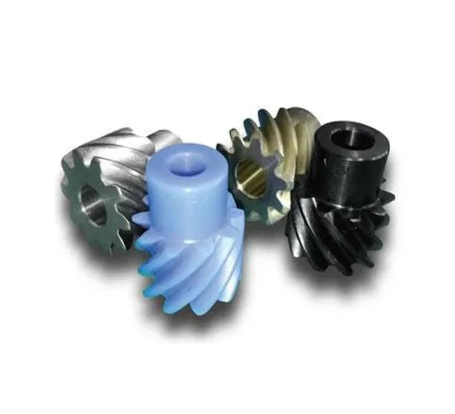 Custom Worm Gear Curved Hard Tooth Surface Stainless Steel Worm Gear