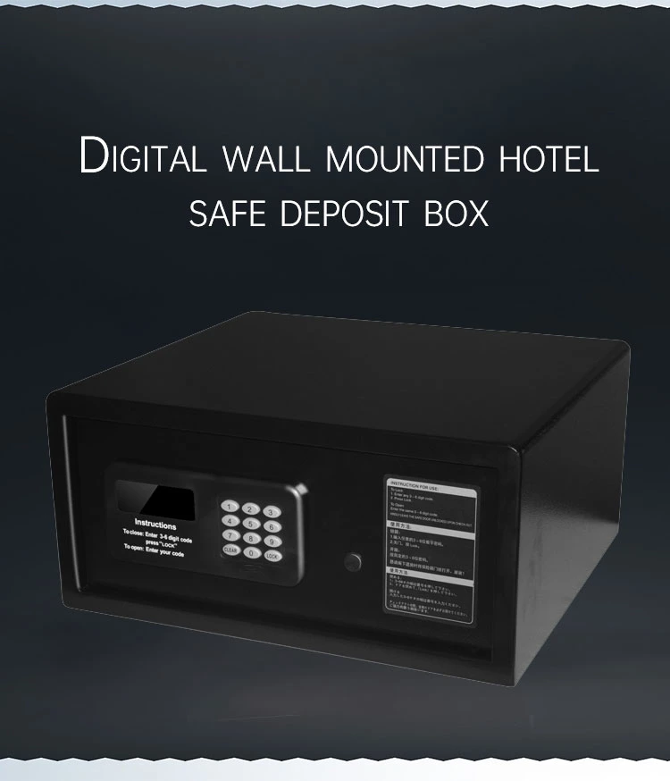 Security Safe Box-Electronic Digital Safe with Keypad and 2 Manual Override Keys-Swallow