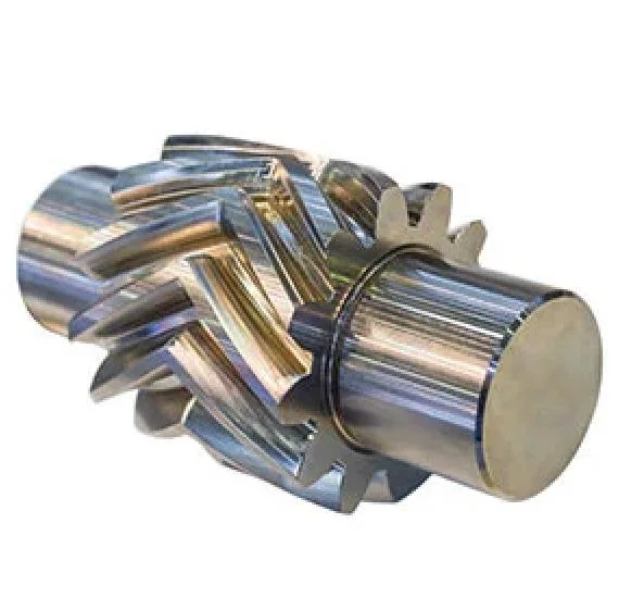 Custom Worm Gear Curved Hard Tooth Surface Stainless Steel Worm Gear