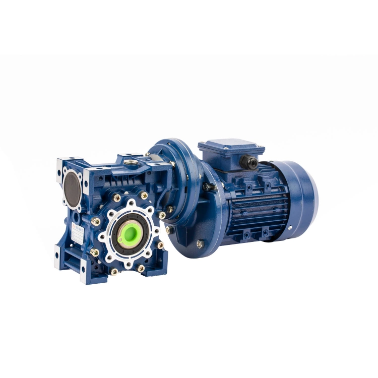 Mechanical Power Transmission RV Series Speed Reduction Gearbox with Motor