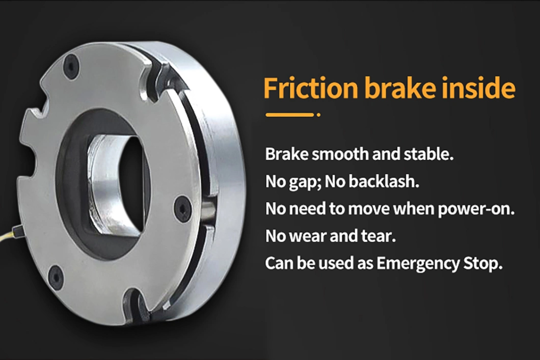 Frameless Robot Joint Motor for 6-Axis Robotic Arm