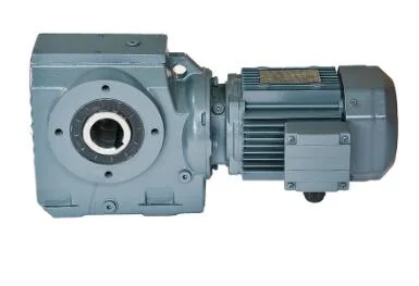S Series Helical Worm Gear Reducer in High Efficiency