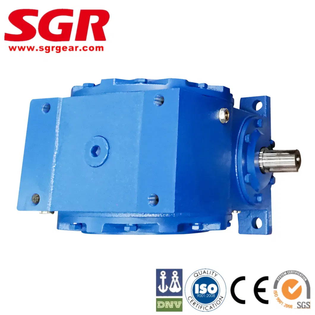 Industrial Machinery Gearbox Double Enveloping Worm Reduction Gearbox Appilcation for Mixer
